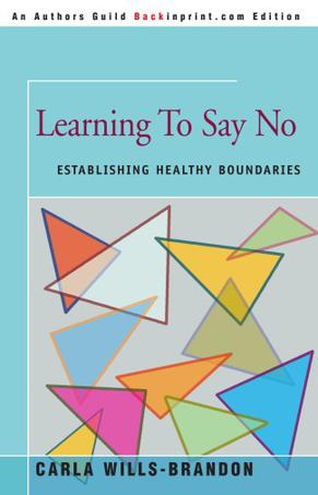 Learning to Say No