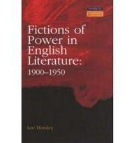 Fictions of Power in English Literature, 1900-50