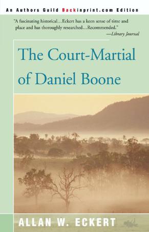 The Court-martial of Daniel Boone