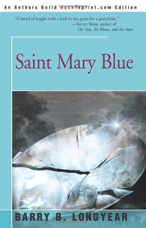 Saint Mary Blue