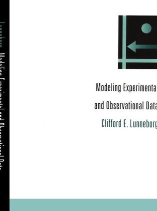 Modeling Experimental and Observational Data