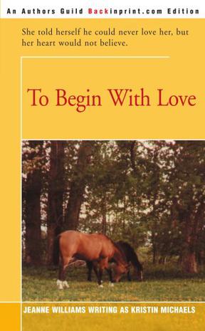 To Begin with Love