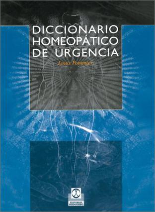 Diccionario Homeopatico De Urgencia