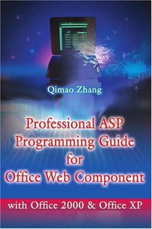 Professional ASP Programming Guide for Office Web Component
