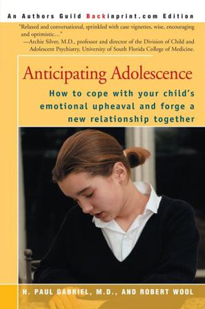 Anticipating Adolescence