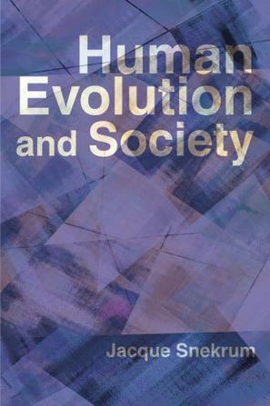 Human Evolution and Society