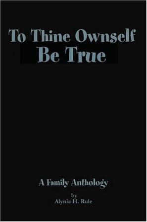 To Thine Ownself be True