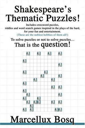 Shakespeare's Thematic Puzzles!