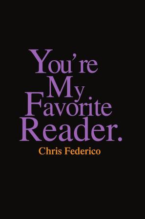 You're My Favorite Reader