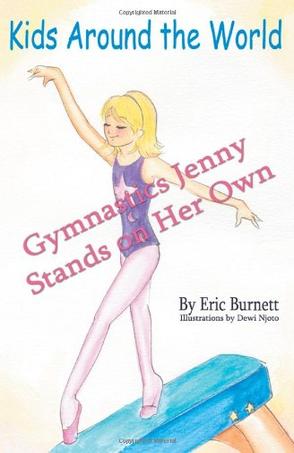Gymnastics Jenny Stands on Her Own