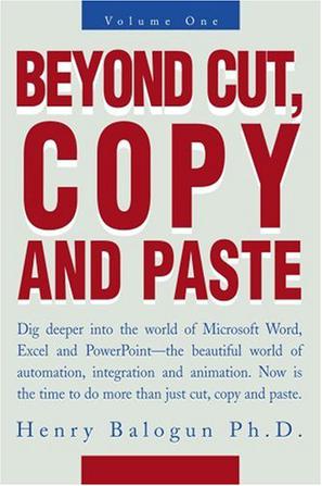 Beyond Cut, Copy and Paste