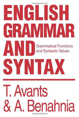 English Grammar and Syntax