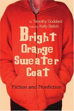Bright Orange Sweater-coat
