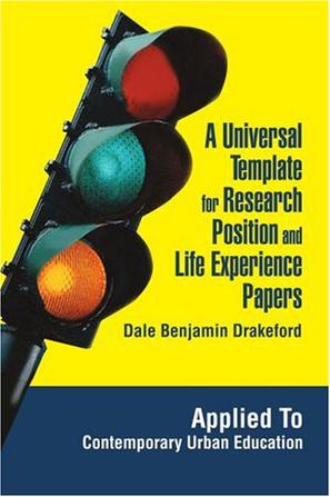 A Universal Template for Research Position and Life Experience Papers