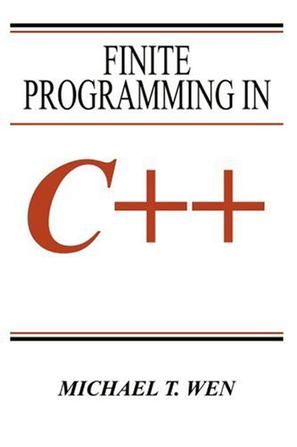 Finite Programming in C++