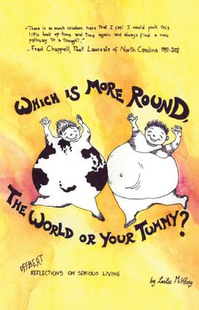 Which Is More Round, The World or Your Tummy?