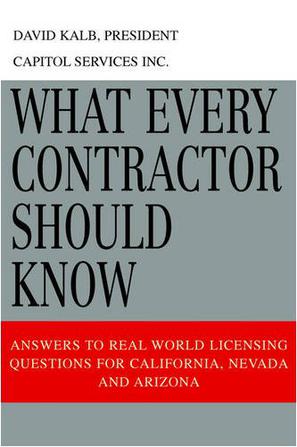 What Every Contractor Should Know