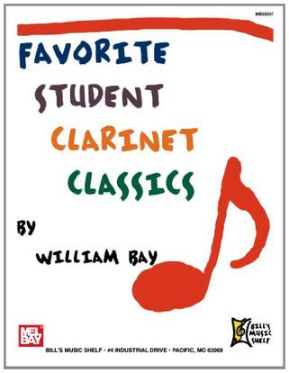 Favorite Student Clarinet Classics