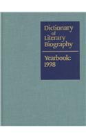 Dictionary of Literary Biography 1998