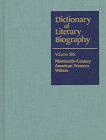 Dictionary of Literary Biography, Vol 186