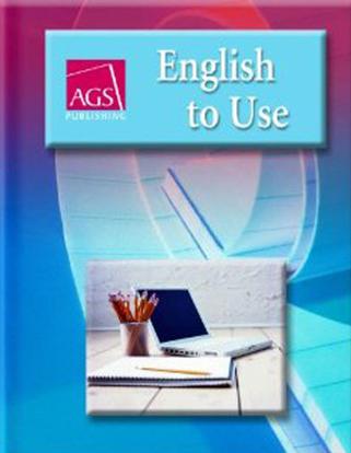 English to Use Curriculum Class Set Includes 10 Student Texts, Teachers Edition, and Teachers Resource Library