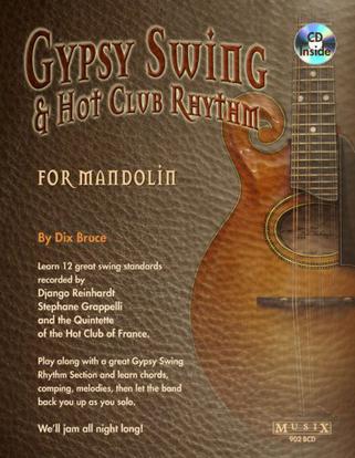 Gypsy Swing & Hot Club Rhythm-Mandolin