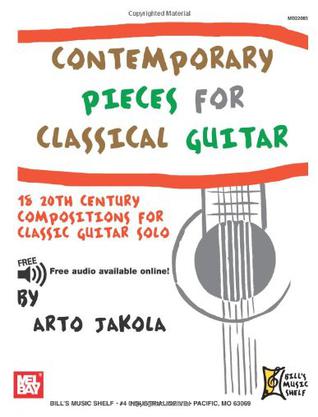 Contemporary Pieces for Classical Guitar