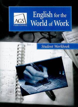 English for the World of Work Student Workbook