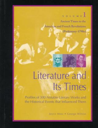 Literature and Its Times