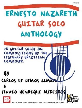 Ernesto Nazareth Guitar Solo Anthology
