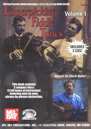 Fingerpicking Fiddle Tunes Volume 1