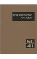 Shakespearian Criticism