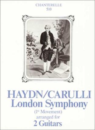 Haydn/Carulli London Symphony