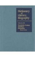 Dictionary of Literary Biography, Vol 228