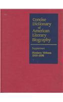 Concise Dictionary of American Literary Biography
