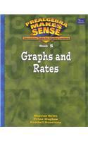Pre-Algebra Make Sense, Book 5, Graphs and Rates, Student Edition