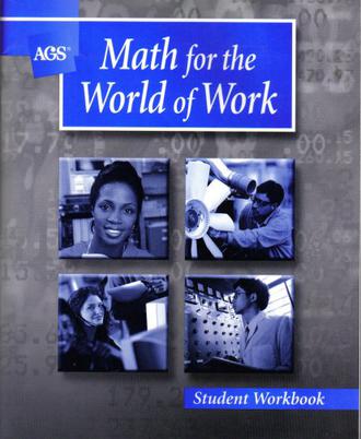 Math for the World of Work Student Workbook