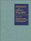 Dictionary of Literary Biography, Vol 184