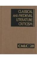 Classical and Mediaeval Literature Criticism