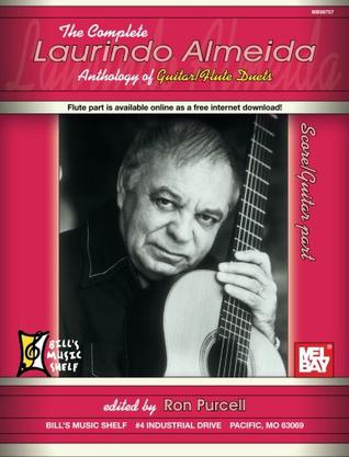 Complete Laurindo Almeida Anthology of Guitar & Flute Duets