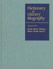 Dictionary of Literary Biography, Vol 181
