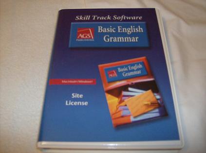 Basic English Grammar Skill Track Software, Site License