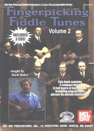 Fingerpicking Fiddle Tunes, Volume 2