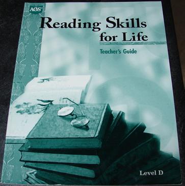 Reading Skills for Life Level D- Teachers Guide