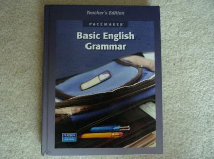 Pacemaker Basic English Grammar Te
