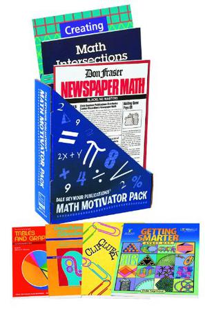 Dale Seymour Products Math Motivator Pack Algebra Library Grade Eight-Twelve 2003c