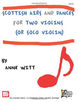 Scottish Airs and Dances for Two Violins