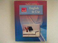 English to Use Teachers Edition