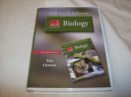 Biology Skill Track Software, Site License