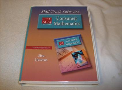 Consumer Mathematics Skill Track Software, Site License